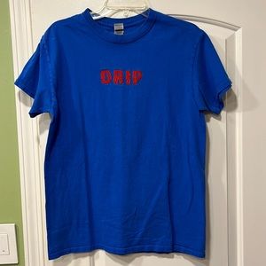 Brand new “Drip” tshirt